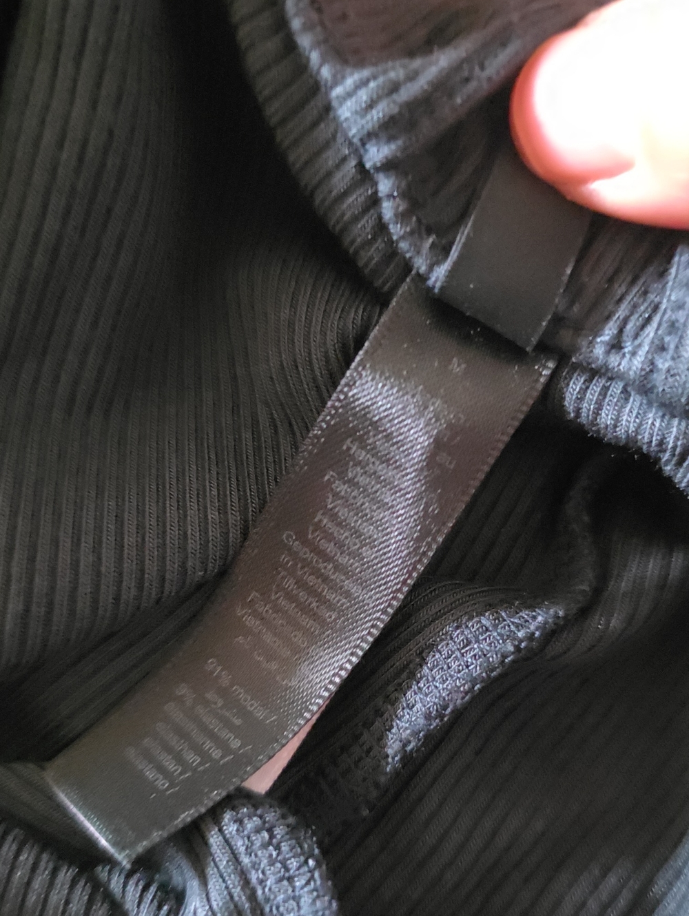 Skims Ribbed Pajama Set Medium - Picture 3 of 5